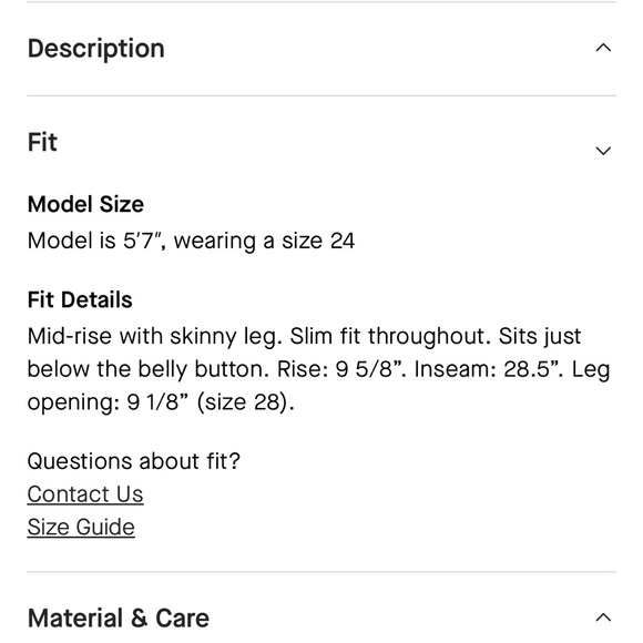 Everlane The Mid-Rise Skinny Stretch Jean - Picture 5 of 6